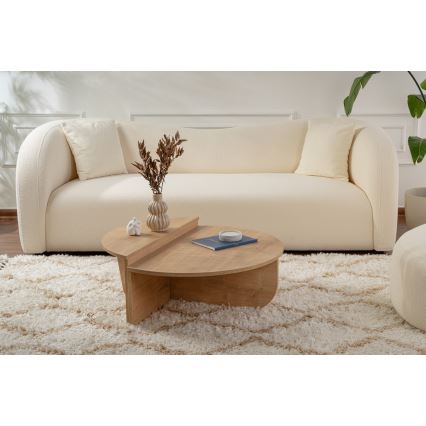 SET 2x Coffee table ORION oak