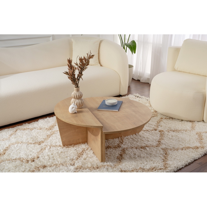 SET 2x Coffee table ORION oak