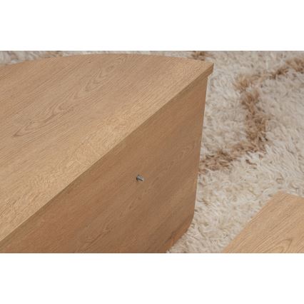 SET 2x Coffee table ORION oak
