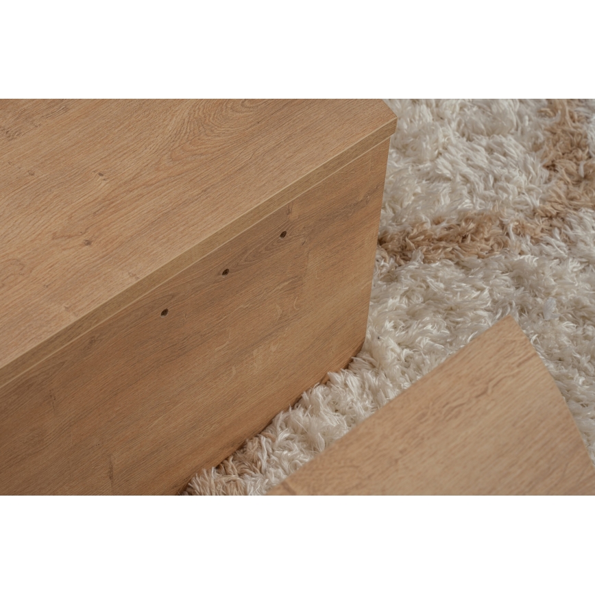 SET 2x Coffee table ORION oak