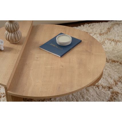 SET 2x Coffee table ORION oak