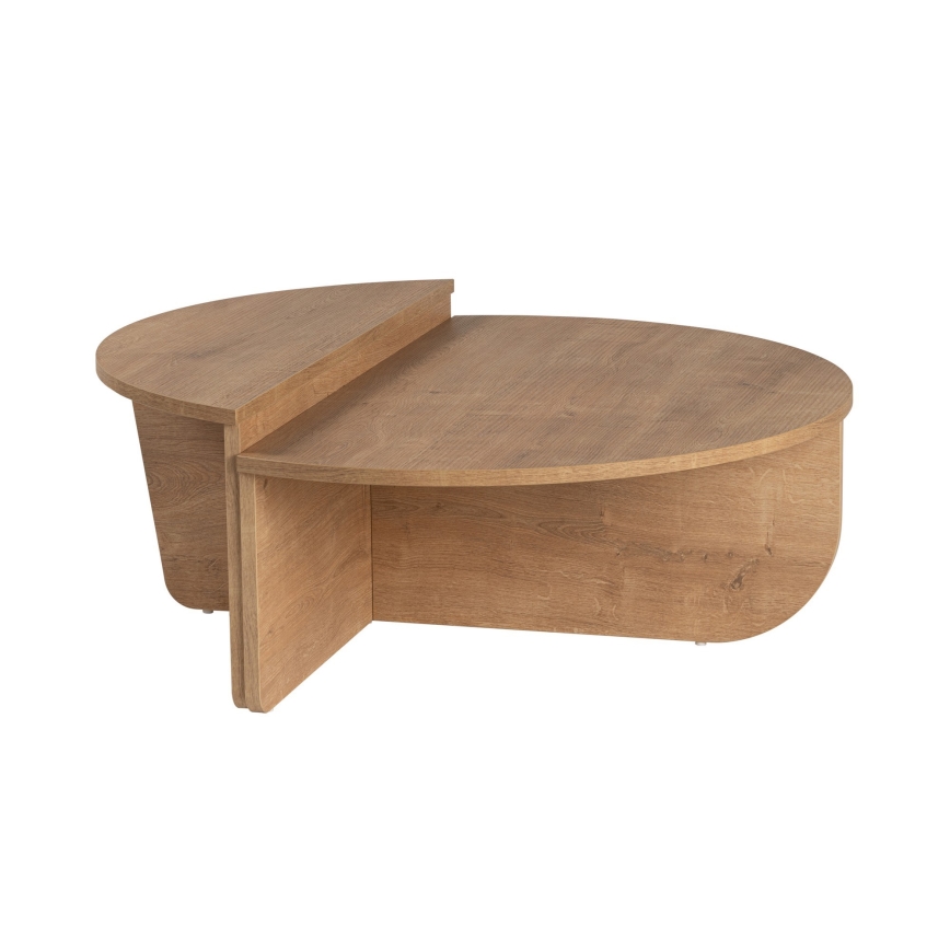 SET 2x Coffee table ORION oak