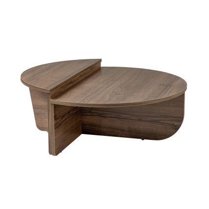 SET 2x Coffee table ORION walnut