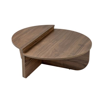 SET 2x Coffee table ORION walnut