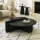 SET 2x Coffee table PODIUM black