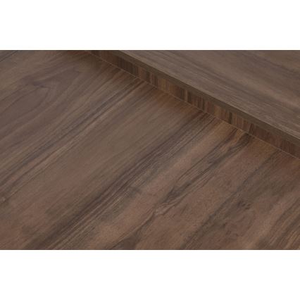 SET 2x Coffee table PODIUM brown