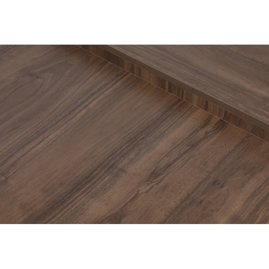 SET 2x Coffee table PODIUM brown