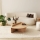 SET 2x Coffee table PODIUM brown
