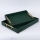 SET 2x Decorative tray 40x30/34x24 cm green