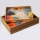 SET 2x Decorative tray 40x30/35x25 cm gold