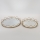 SET 2x Decorative tray d. 39/30,5 cm