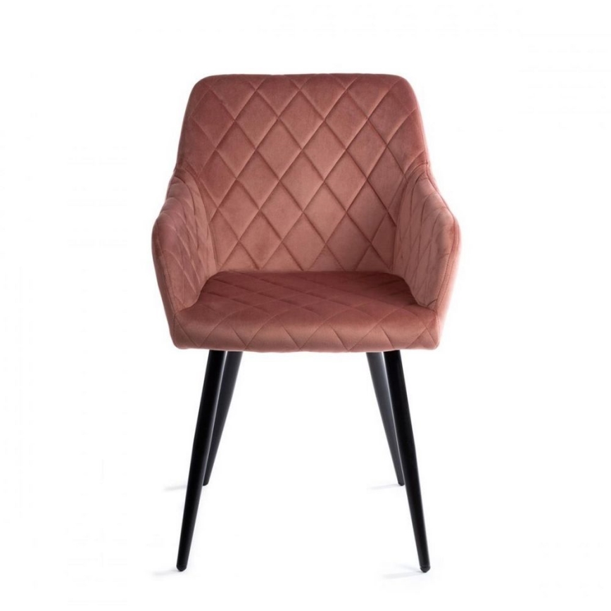 SET 2x Dining chair RICO pink