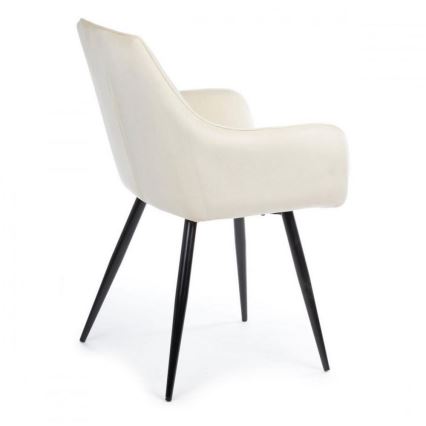 SET 2x Dining chair SAMETTI creamy
