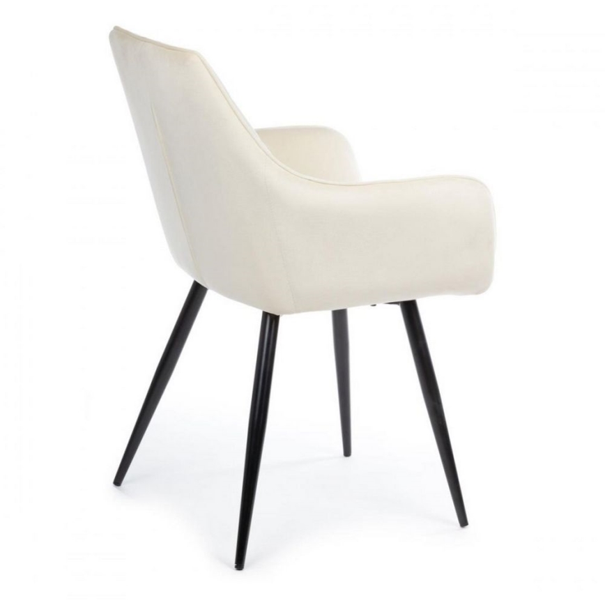 SET 2x Dining chair SAMETTI creamy