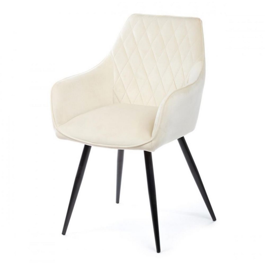 SET 2x Dining chair SAMETTI creamy