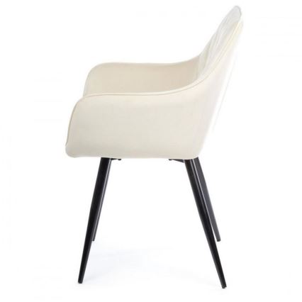 SET 2x Dining chair SAMETTI creamy