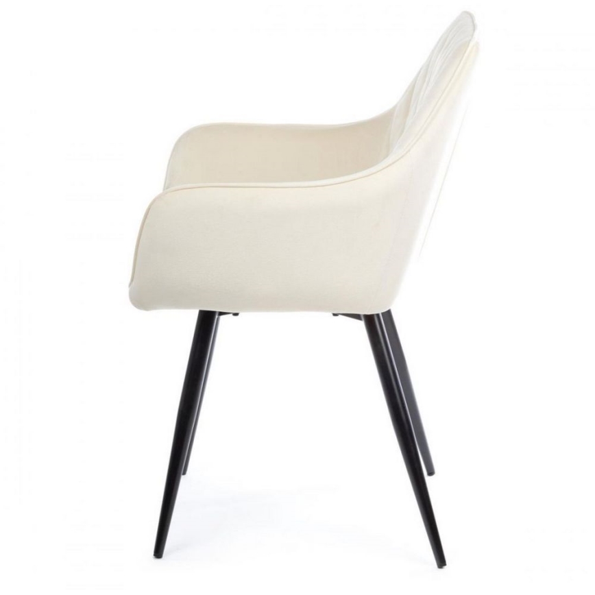 SET 2x Dining chair SAMETTI creamy