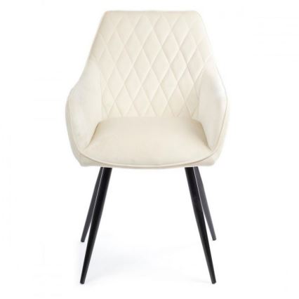 SET 2x Dining chair SAMETTI creamy
