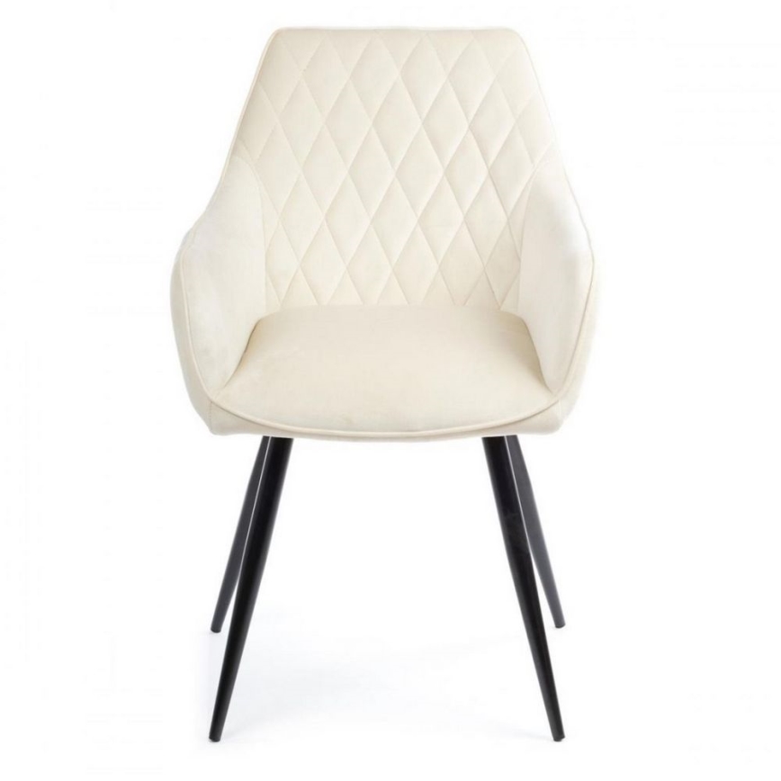 SET 2x Dining chair SAMETTI creamy