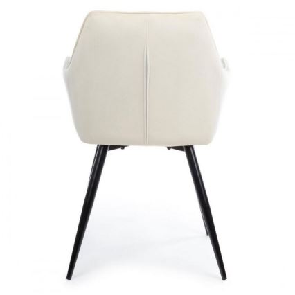 SET 2x Dining chair SAMETTI creamy