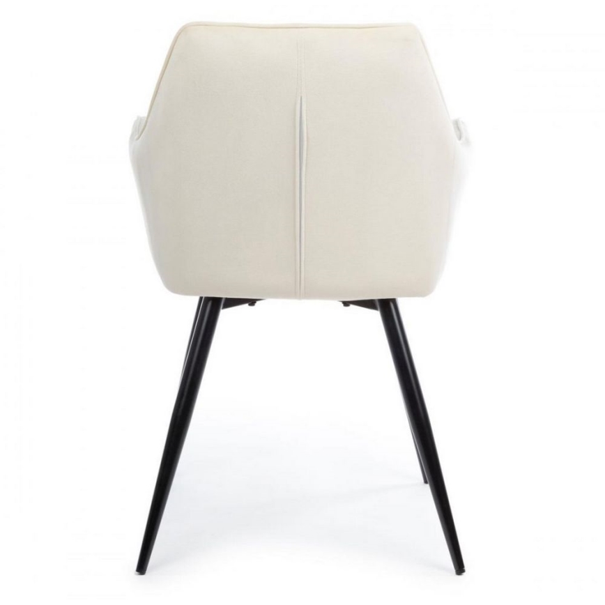 SET 2x Dining chair SAMETTI creamy