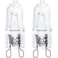 SET 2x Heavy-duty bulb G9/25W/230V 2700K - Aigostar