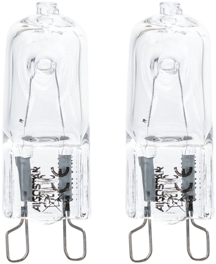 SET 2x Heavy-duty bulb G9/25W/230V 2700K - Aigostar