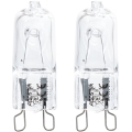 SET 2x Heavy-duty bulb G9/25W/230V 2700K - Aigostar