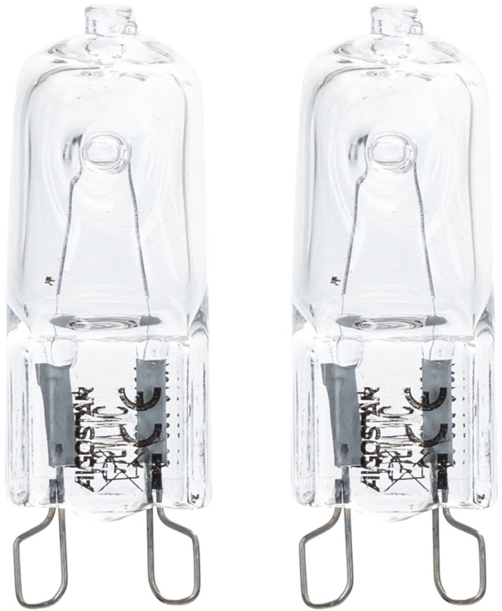 SET 2x Heavy-duty bulb G9/25W/230V 2700K - Aigostar