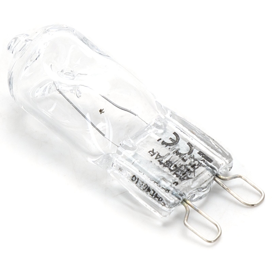 SET 2x Heavy-duty bulb G9/25W/230V 2700K - Aigostar