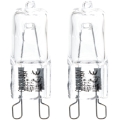 SET 2x Heavy-duty bulb G9/40W/230V 2700K - Aigostar