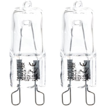SET 2x Heavy-duty bulb G9/40W/230V 2700K - Aigostar