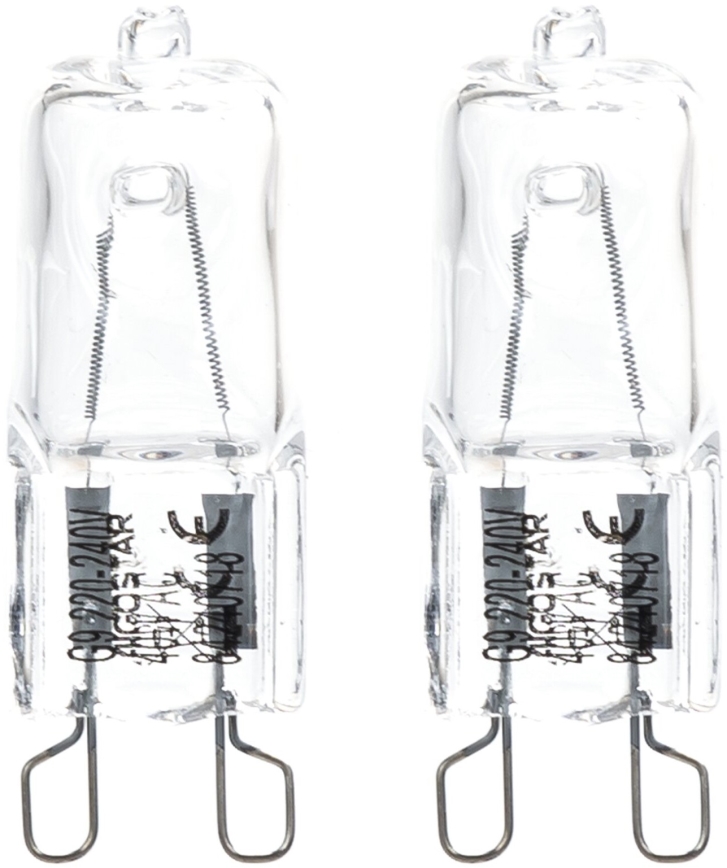SET 2x Heavy-duty bulb G9/40W/230V 2700K - Aigostar