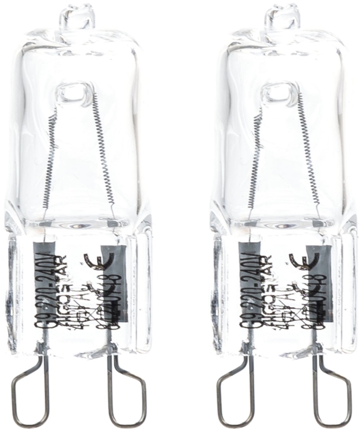 SET 2x Heavy-duty bulb G9/40W/230V 2700K - Aigostar