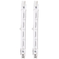 SET 2x Heavy-duty bulb J118 R7s/120W/230V 2900K - Aigostar