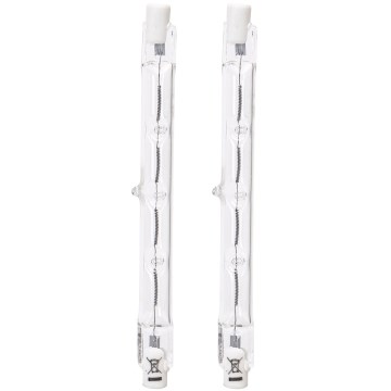 SET 2x Heavy-duty bulb J118 R7s/120W/230V 2900K - Aigostar