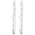 SET 2x Heavy-duty bulb J118 R7s/120W/230V 2900K - Aigostar