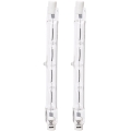 SET 2x Heavy-duty bulb J118 R7s/160W/230V 2900K - Aigostar