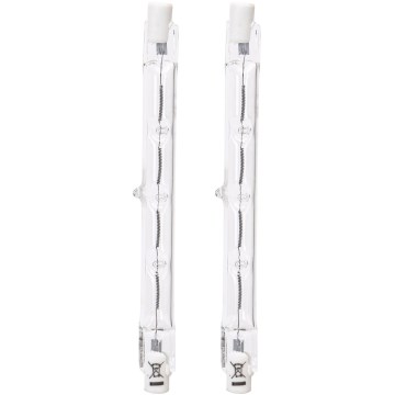 SET 2x Heavy-duty bulb J118 R7s/160W/230V 2900K - Aigostar