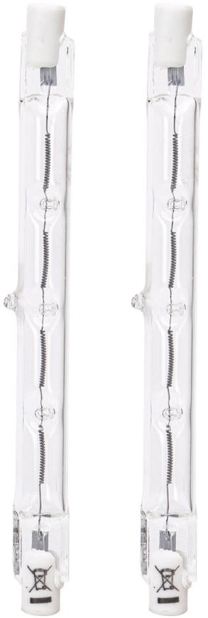 SET 2x Heavy-duty bulb J118 R7s/160W/230V 2900K - Aigostar