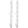 SET 2x Heavy-duty bulb J118 R7s/160W/230V 2900K - Aigostar