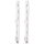 SET 2x Heavy-duty bulb J118 R7s/230W/230V 2900K - Aigostar