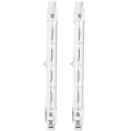 SET 2x Heavy-duty bulb J118 R7s/400W/230V 2900K - Aigostar