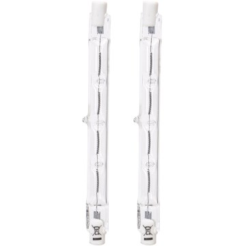 SET 2x Heavy-duty bulb J118 R7s/400W/230V 2900K - Aigostar