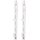 SET 2x Heavy-duty bulb J118 R7s/400W/230V 2900K - Aigostar
