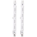 SET 2x Heavy-duty bulb J118 R7s/80W/230V 2900K - Aigostar