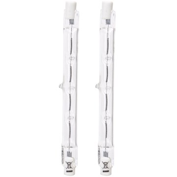 SET 2x Heavy-duty bulb J118 R7s/80W/230V 2900K - Aigostar