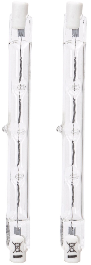 SET 2x Heavy-duty bulb J118 R7s/80W/230V 2900K - Aigostar