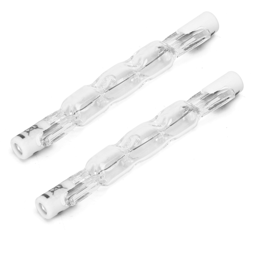 SET 2x Heavy-duty bulb J78 R7s/80W/230V 2900K - Aigostar