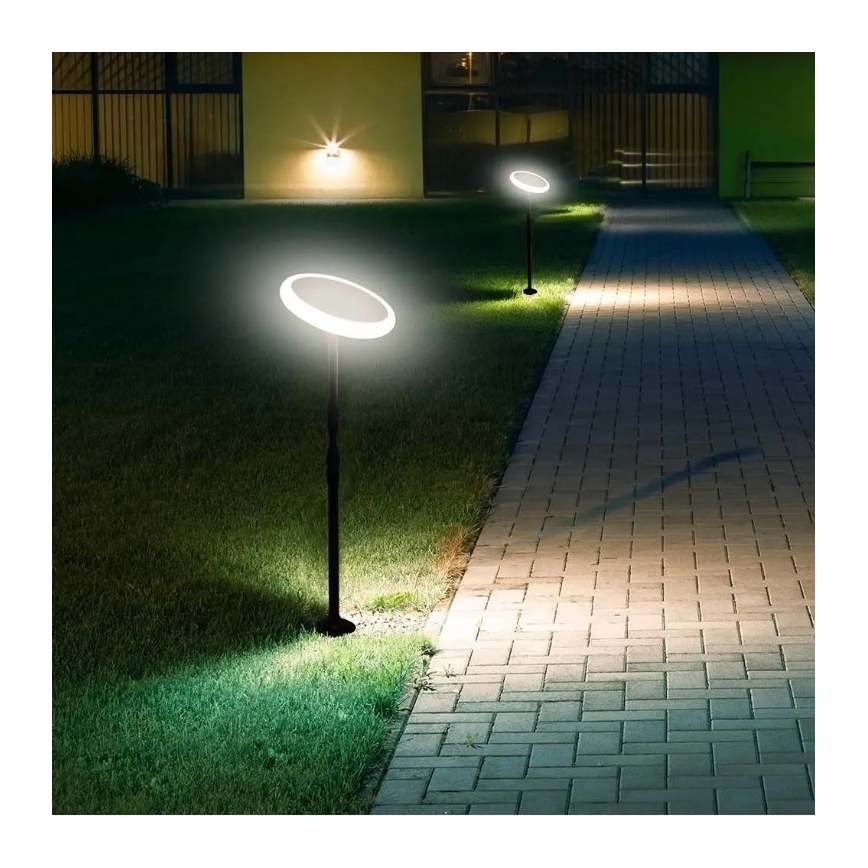 SET 2x LED Adjustable solar lamp GARDEN LED/3W/5V 42-80 cm 4000K IP65
